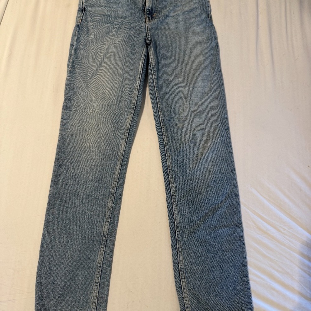 Re/Done Light Blue Denim Jeans